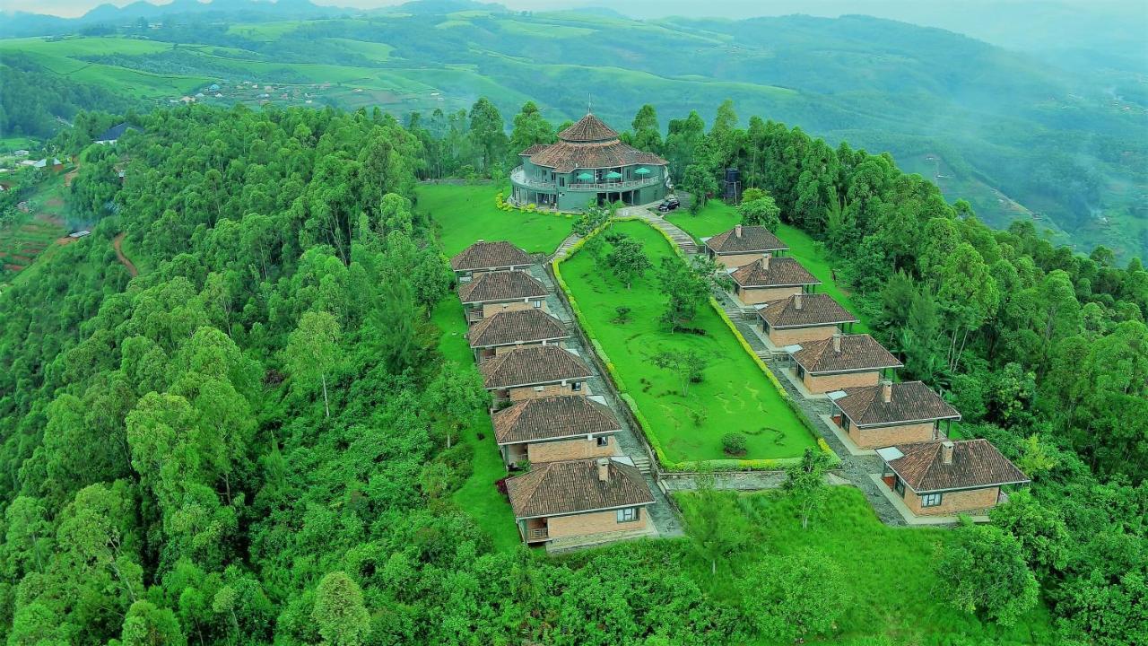Nyungwe Top View Hill Hotel Gisenyi Zewnętrze zdjęcie