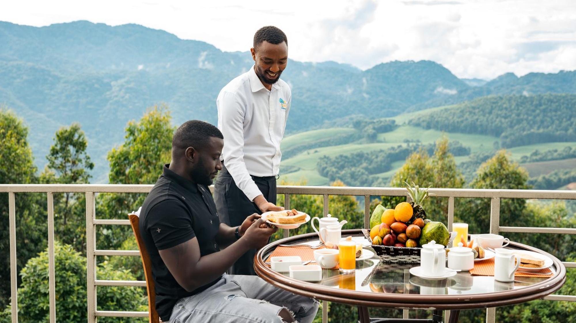 Nyungwe Top View Hill Hotel Gisenyi Zewnętrze zdjęcie